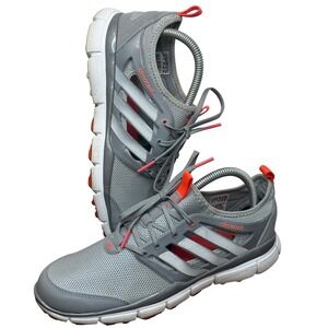 Adidas Womens Climacool Athletic Running Shoes Sneakers Gray Coral Size 7.5 US